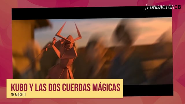 CINE DE VERANO 2023 - KUBO Y LAS DOS CUERDAS MÁGICAS
