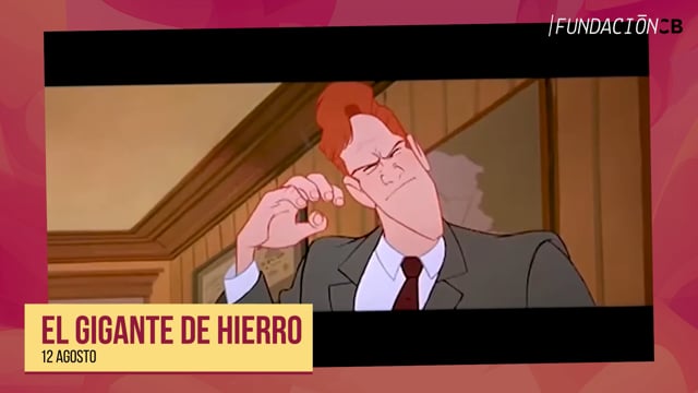CINE DE VERANO 2023 - EL GIGANTE DE HIERRO