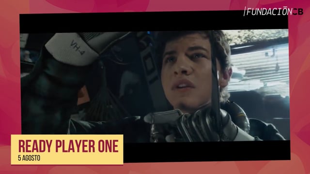 CINE DE VERANO 2023 - READY PLAYER ONE