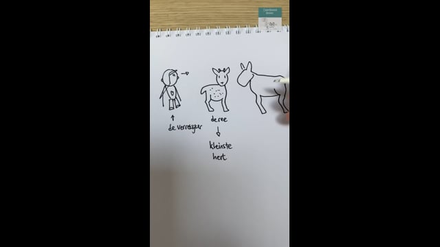 Herten kijken (verrekijker, ree en edelhert)