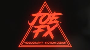 Stranger Things Inspired Logo Animation for Joe FX