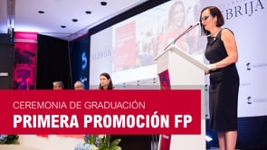 Graduación de la primera Promoción | Instituto Nebrija de FP 2023