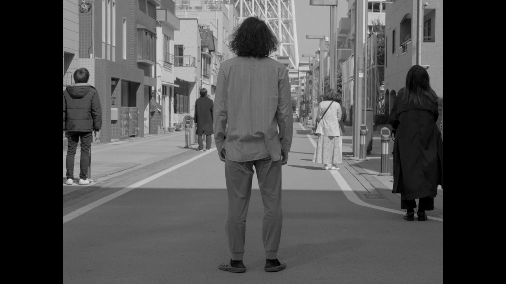 The Town with the Tower - 塔のある街- trailer