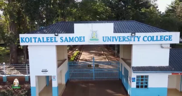 Koitaleel Samoei University College Student Portal