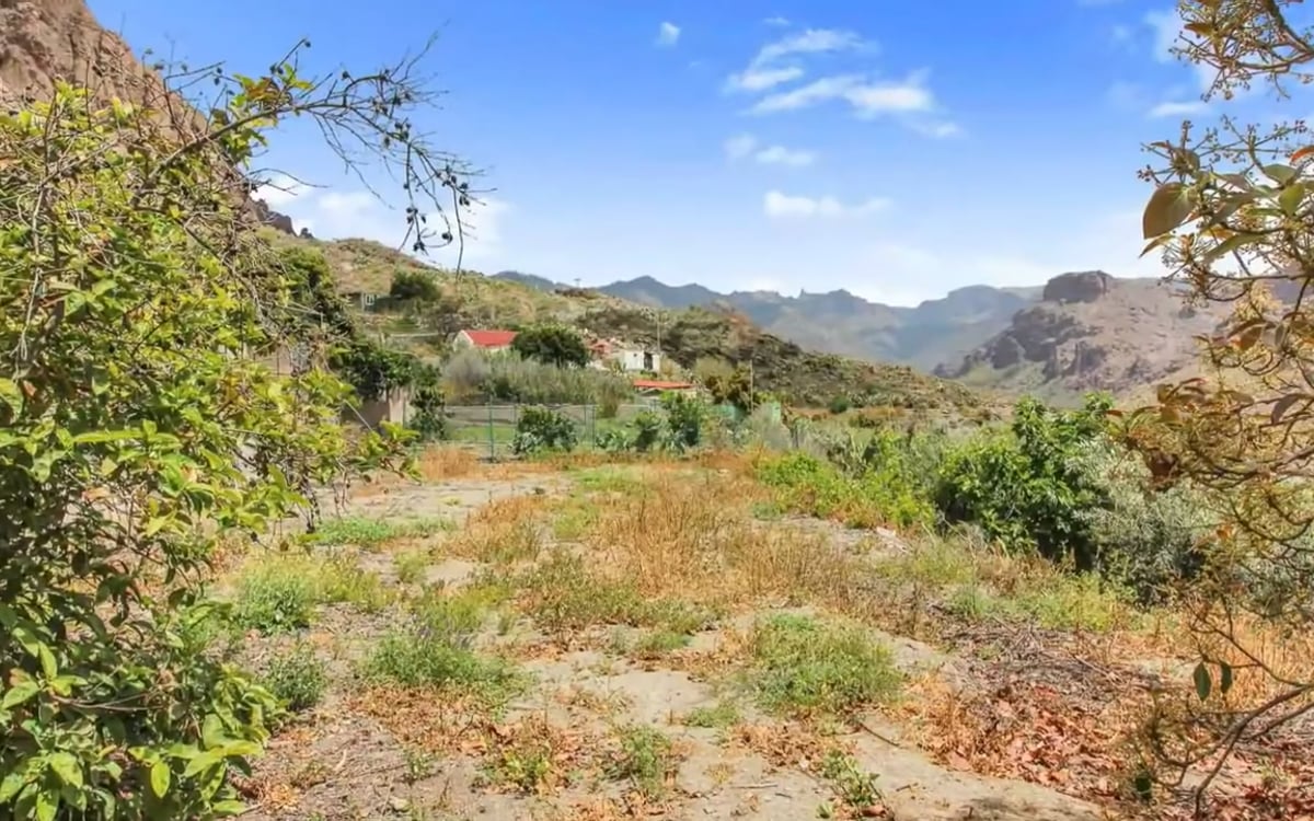 Plot for Sale in Mogán