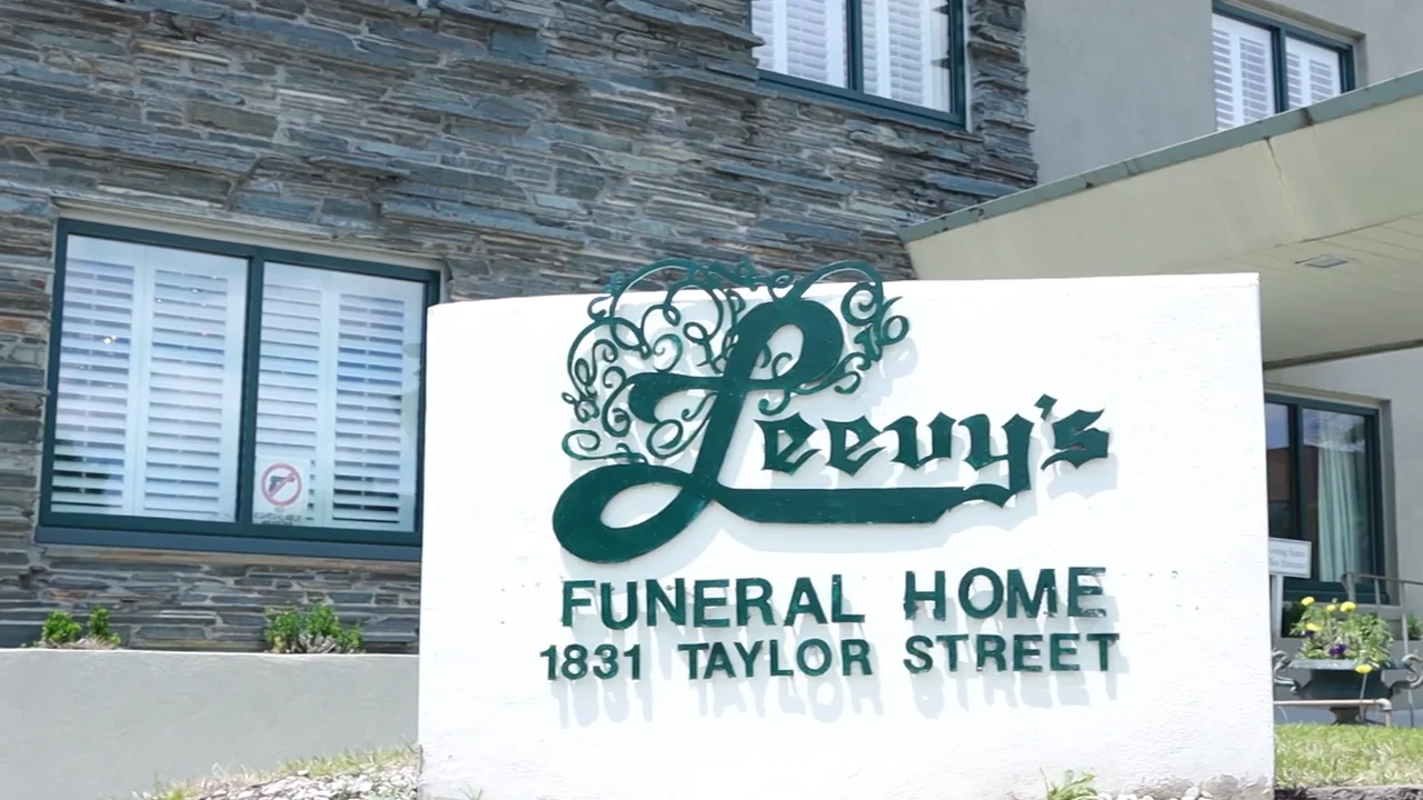 Leevy's Funeral Home Mini Tour