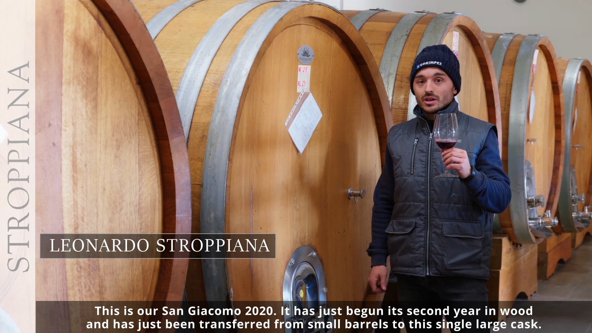 ASSAGGIO - BAROLO DOCG SAN GIACOMO 2020 - TASTING