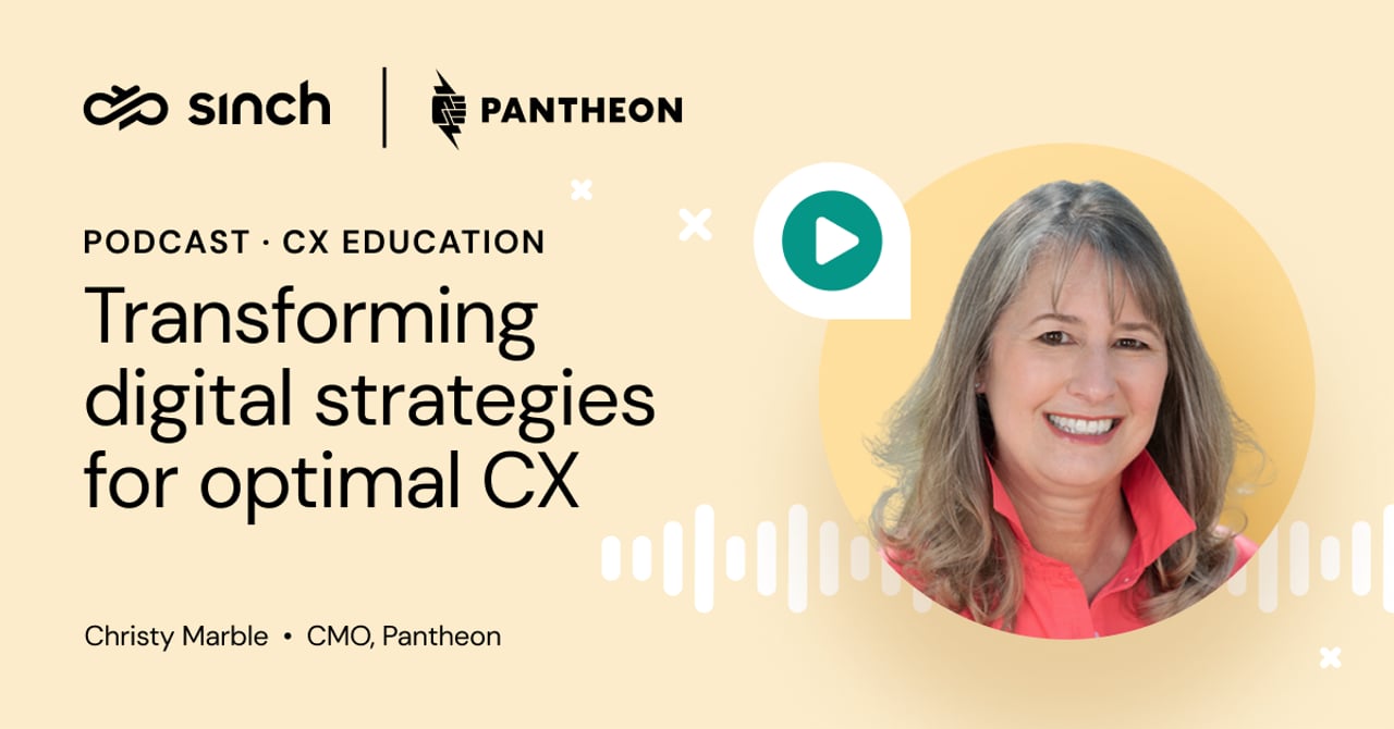 Transforming digital strategies for optimal CX with Christy Marble from Pantheon