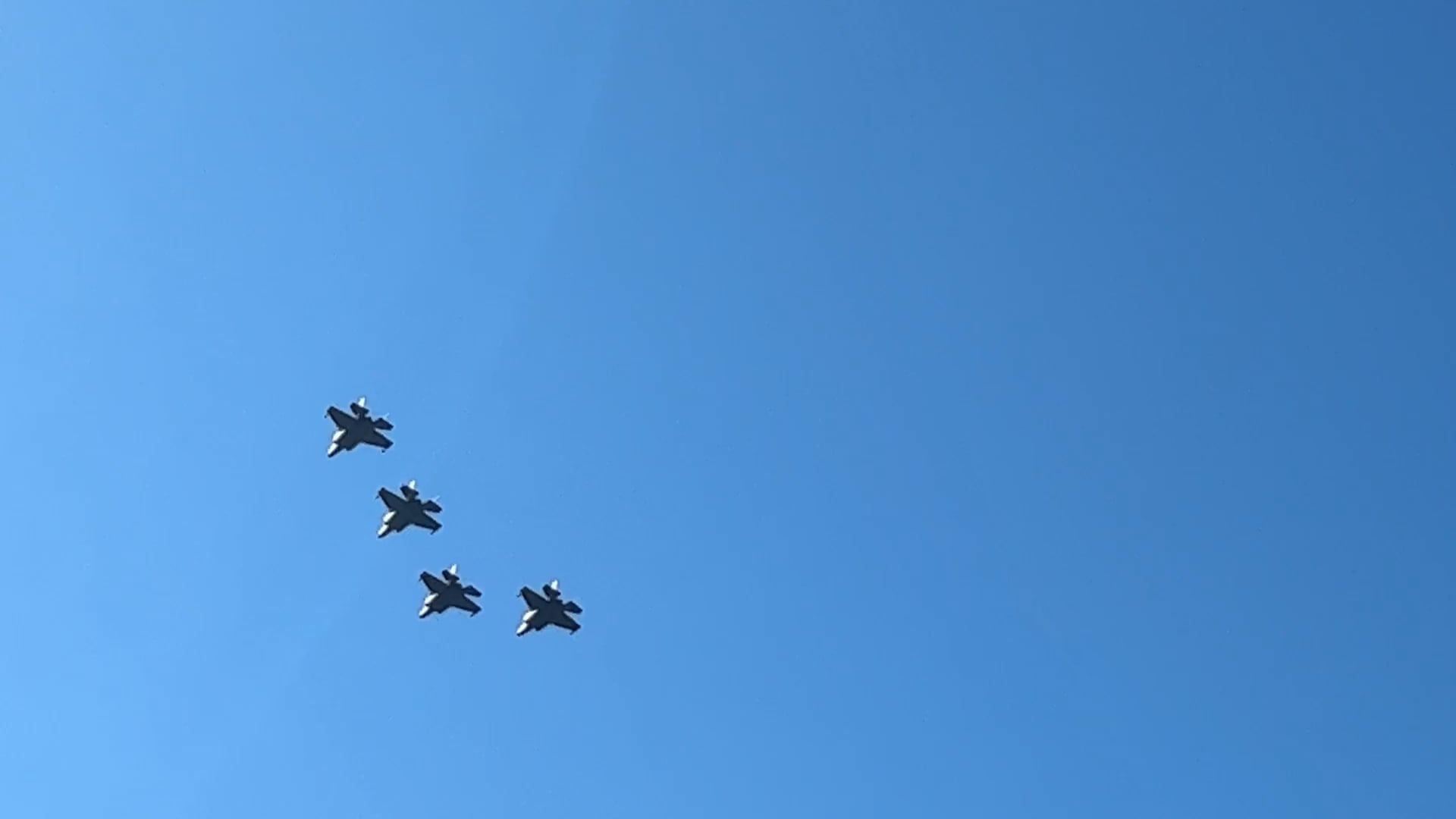 F-35 Flyover Utah County, Utah. July 4, 2023 on Vimeo