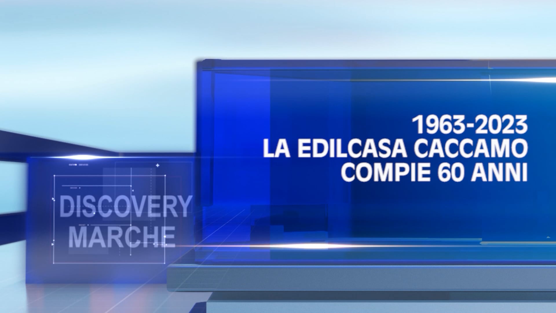 Discovery Marche - 1963-2023, la Edilcasa Caccamo compie 60 anni