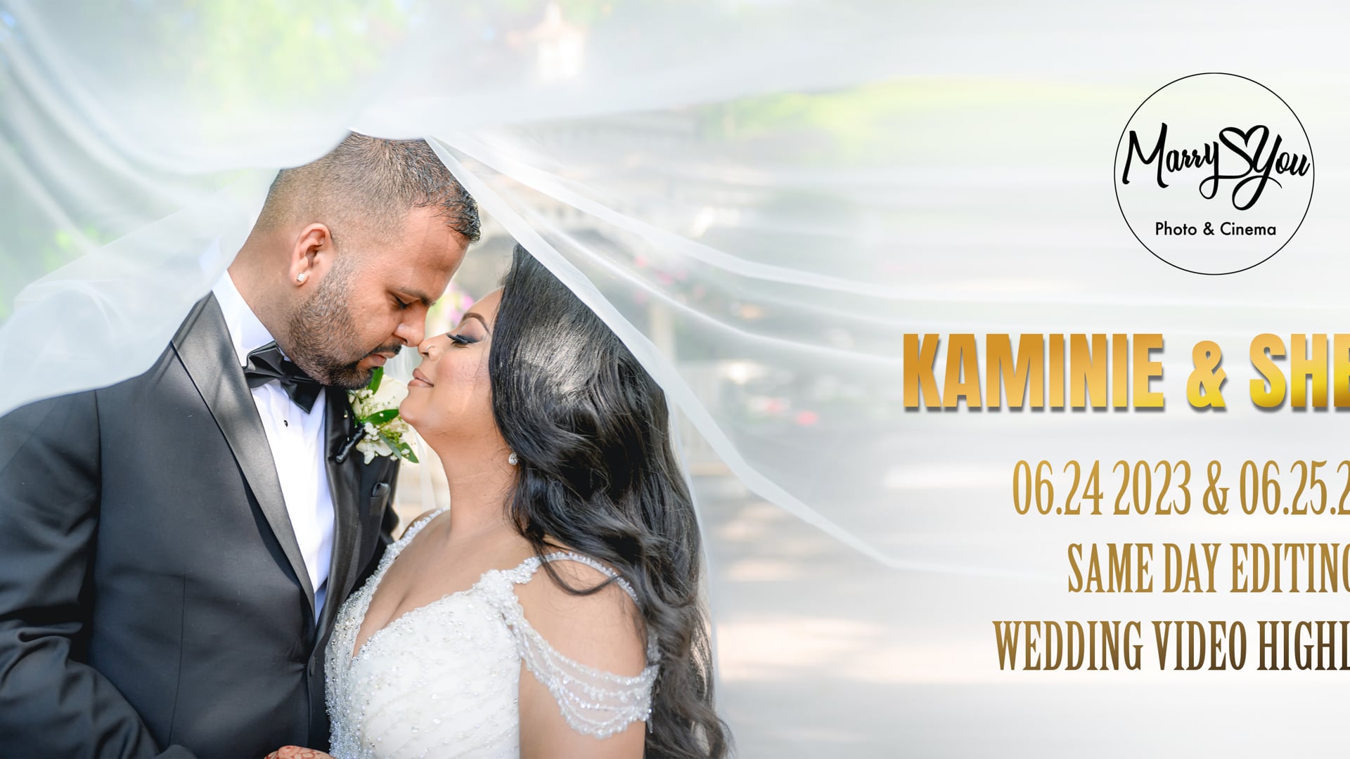 Kaminie & Sheldon Highlight (1)