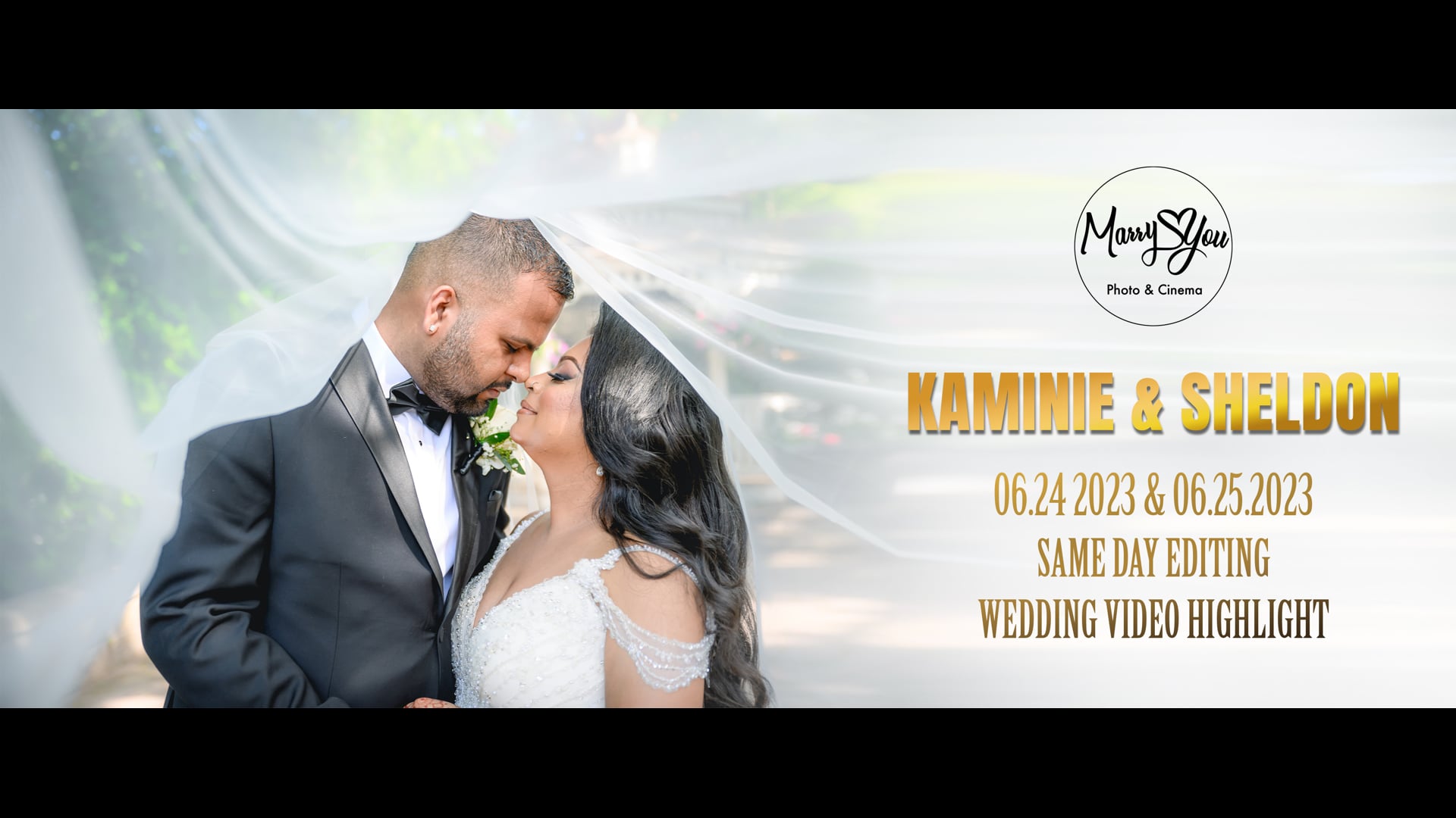 Kaminie & Sheldon Highlight (1)