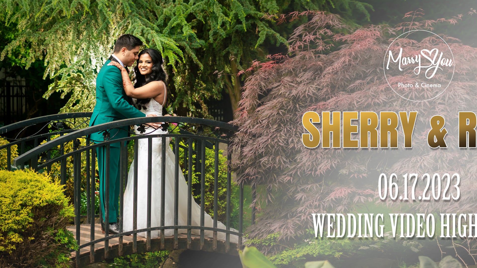 06.17.2023 Sherry & Rishi wedding video highlight