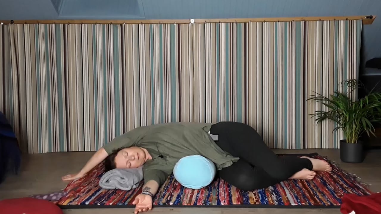 4. Se poser et laisser faire avec Christine Le poitevin (61min)