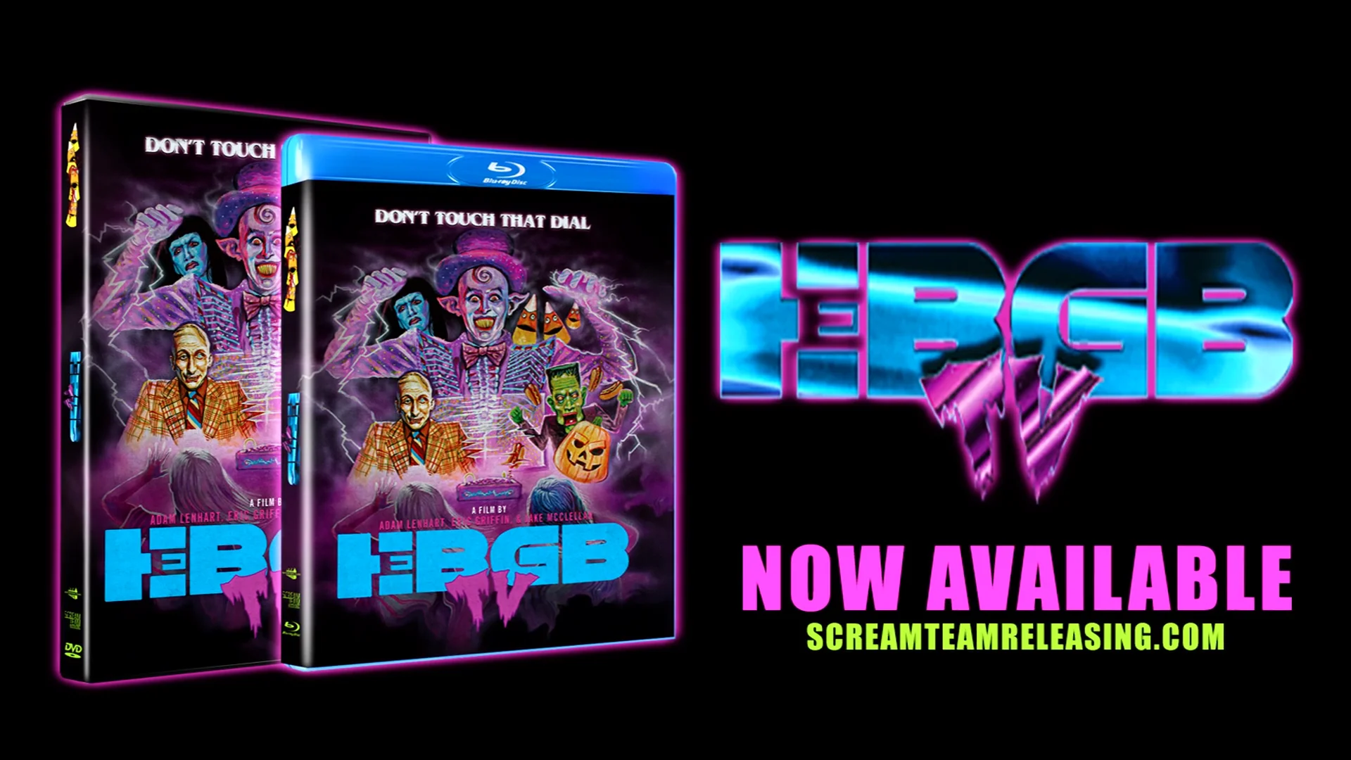 HeBGB TV- Cable Box Set (Blu-ray or DVD) – Scream Team Releasing