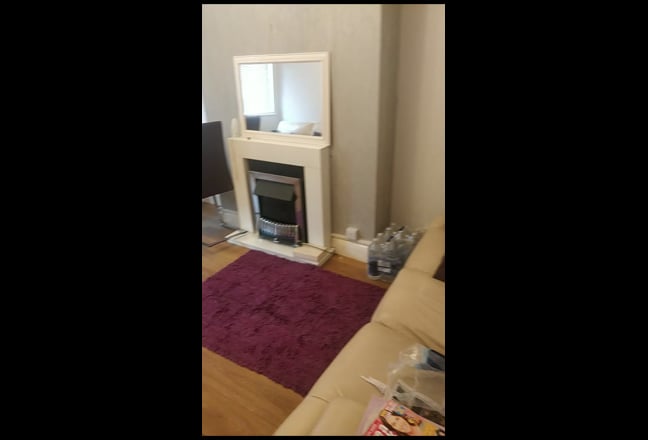Video 1: Your bedroom - comes furnished with bedside table, chest of drawers, a chair and double bed