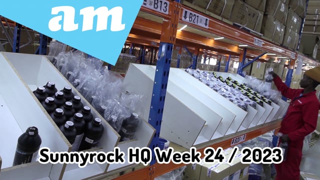 Week Twenty-Four 2023 Vlog of Sunnyrock HQ, Ink Distribution Racks and Demo Center Building Start