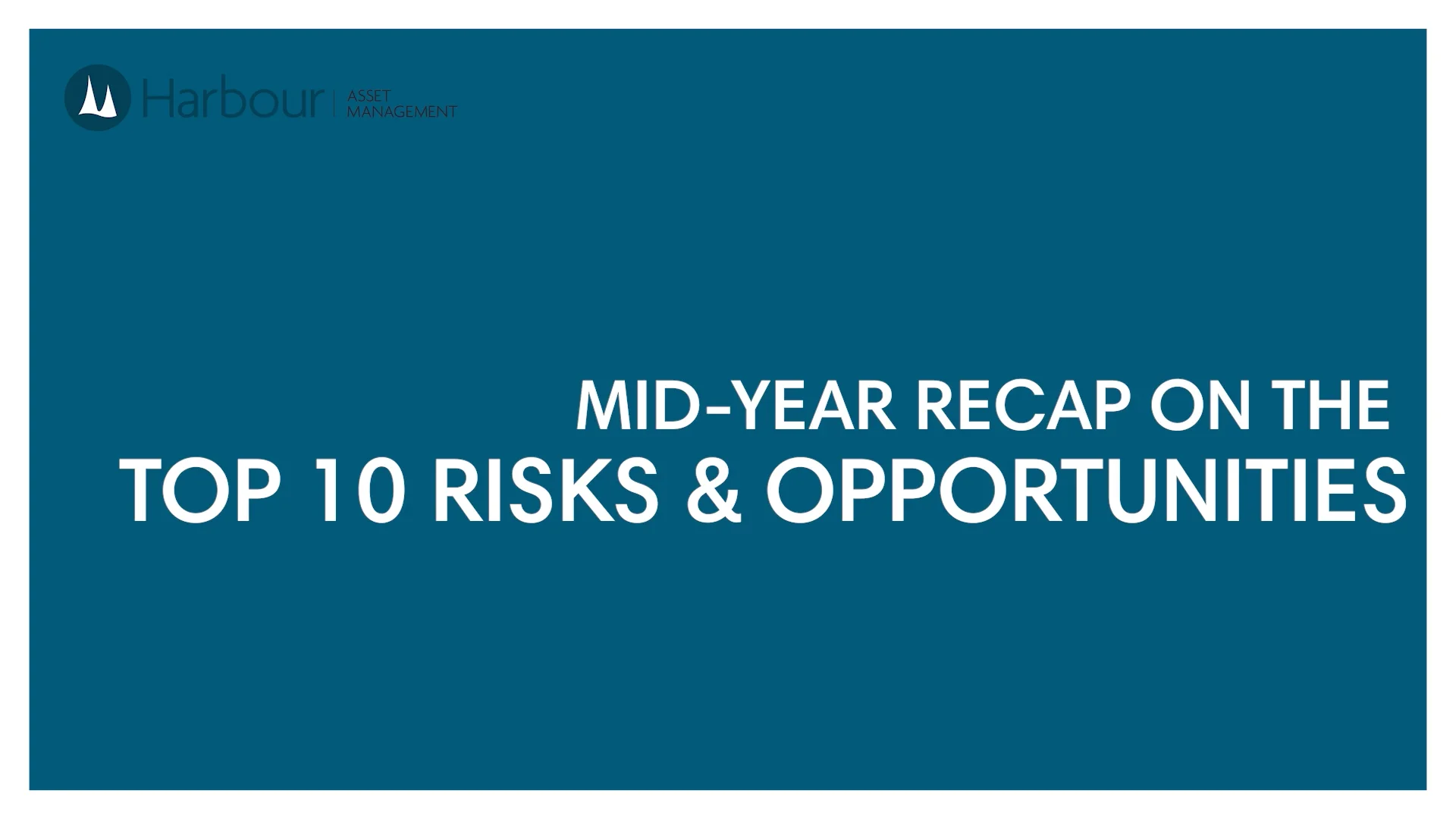 Our mid-year recap on risks and opportunities for 2023 on Vimeo