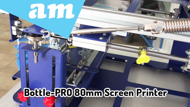 ScreenMaster Bottle-PRO 80mm Screen Printer Assemble Video, Step by Step Assemble Setup Guide