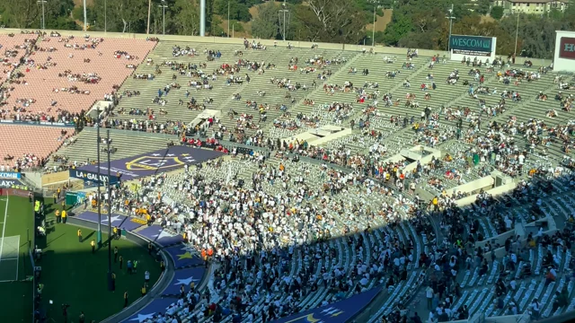 LA Galaxy v LAFC sets new MLS attendance record with 82,110 fans