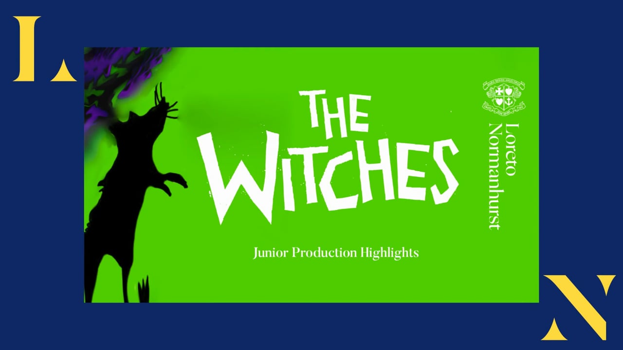 The Witches Junior Production Highlights