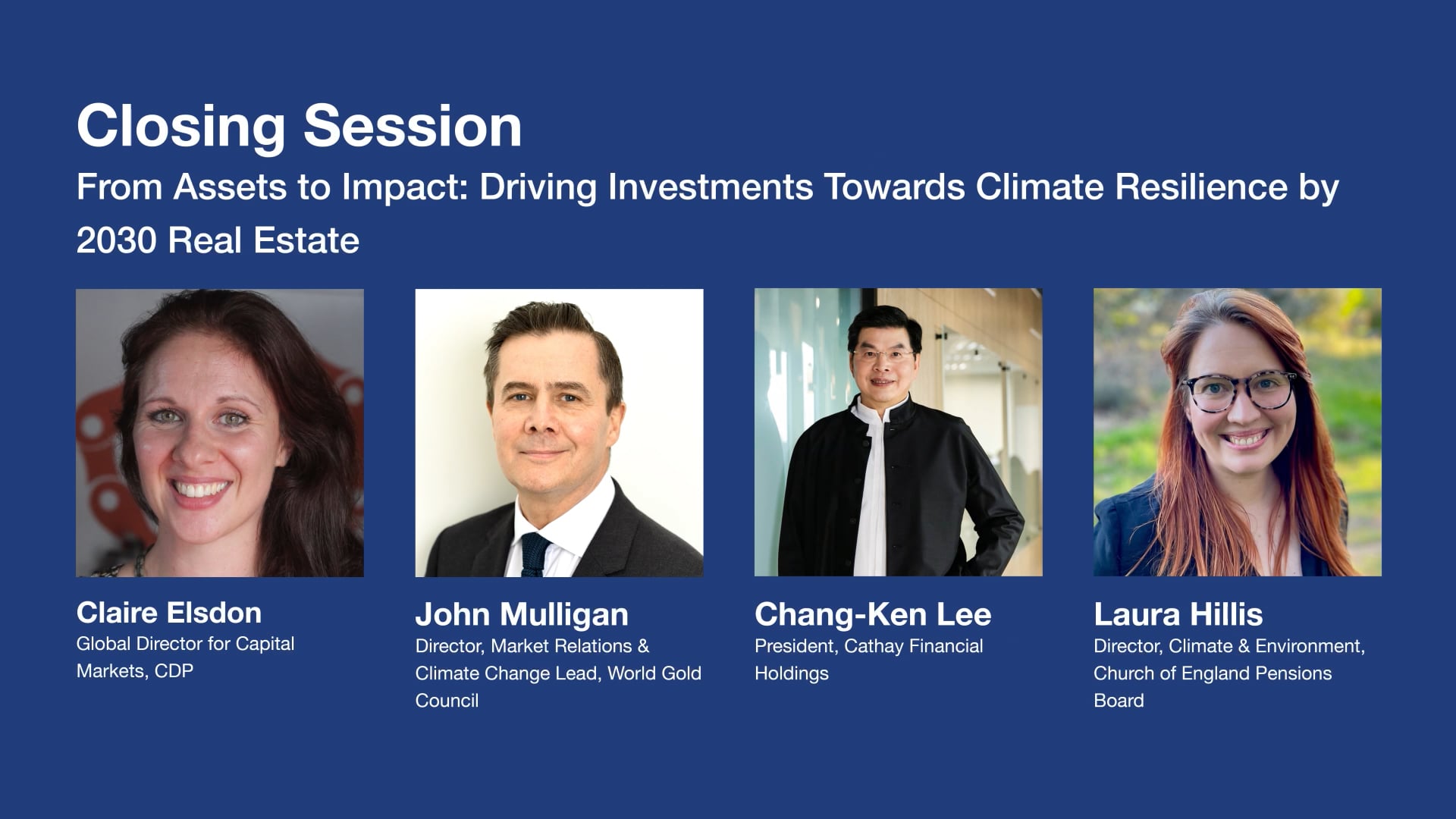 Closing Session│Climate Investment Summit 2023