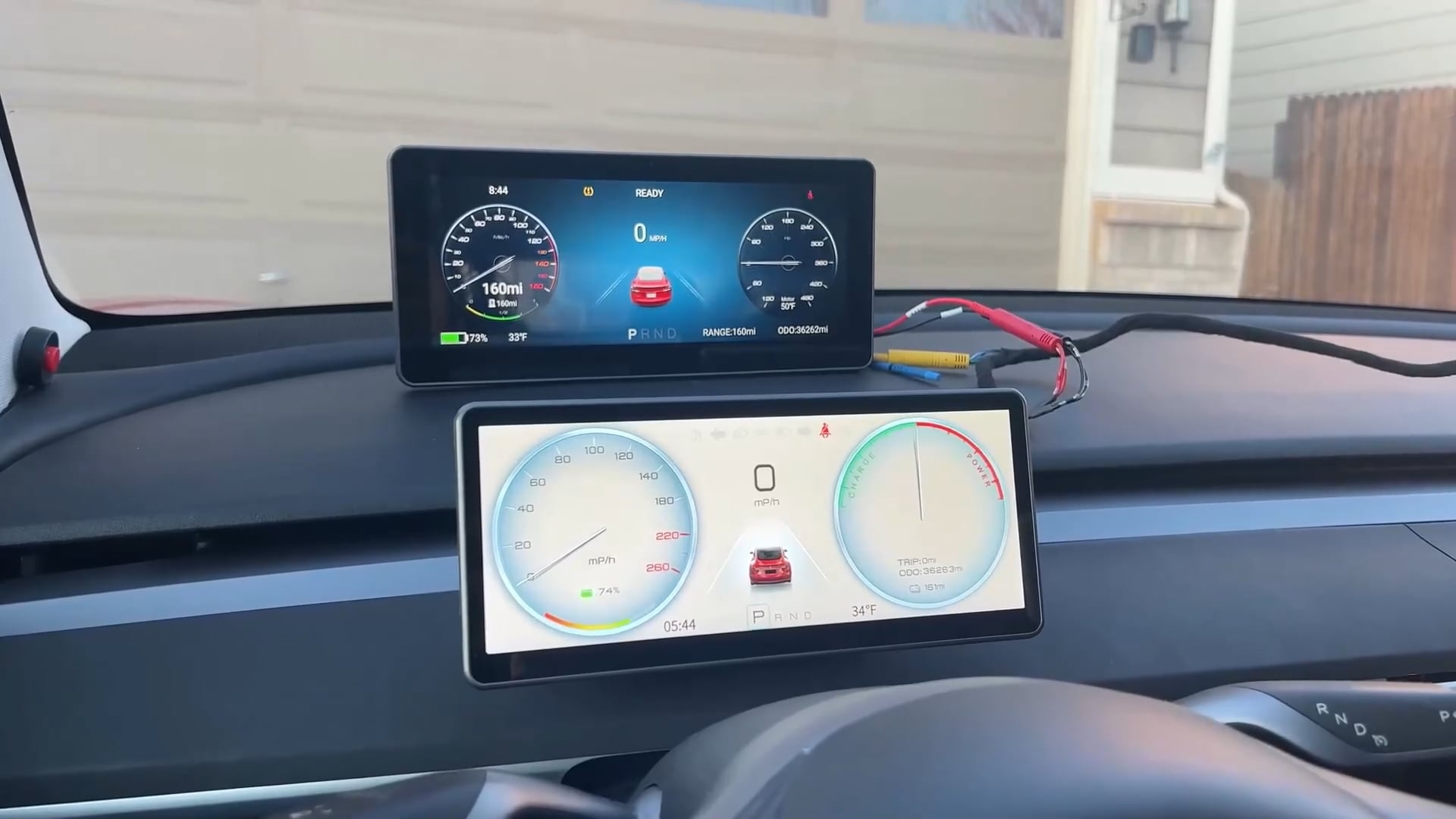 NEW Apple CarPlay Display For Tesla Mo on Vimeo