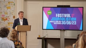 Video afspelen "Video registratie | Festival van de Journalistiek - Roast: Pieter Omtzigt (2023)"