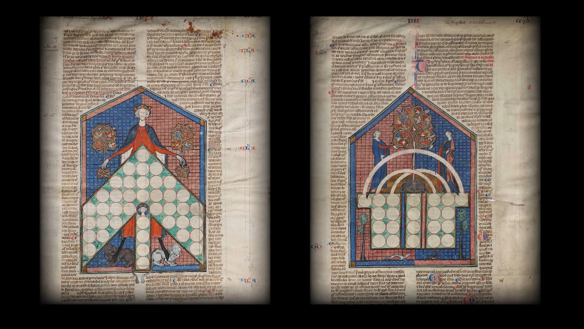 Manuscrit enluminé