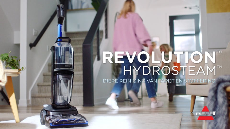 Video afspelen "Commercial | Bissell - Revolution Hydrosteam NL localisation short (2023)"