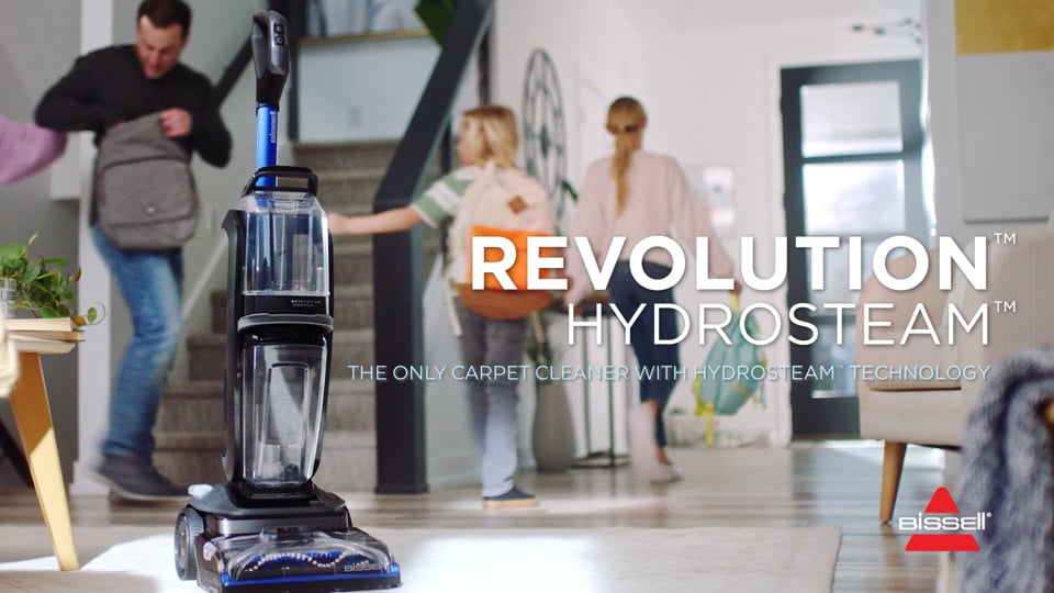 Video afspelen "Commercial | Bissell - Revolution Hydrosteam UK localisation short (2023)"