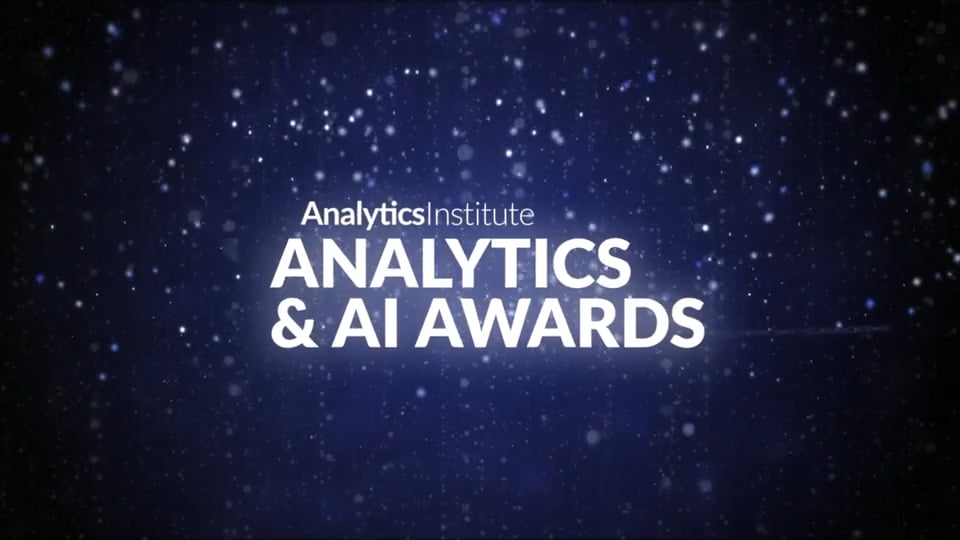 2023 Analytics & AI Awards Highlights on Vimeo