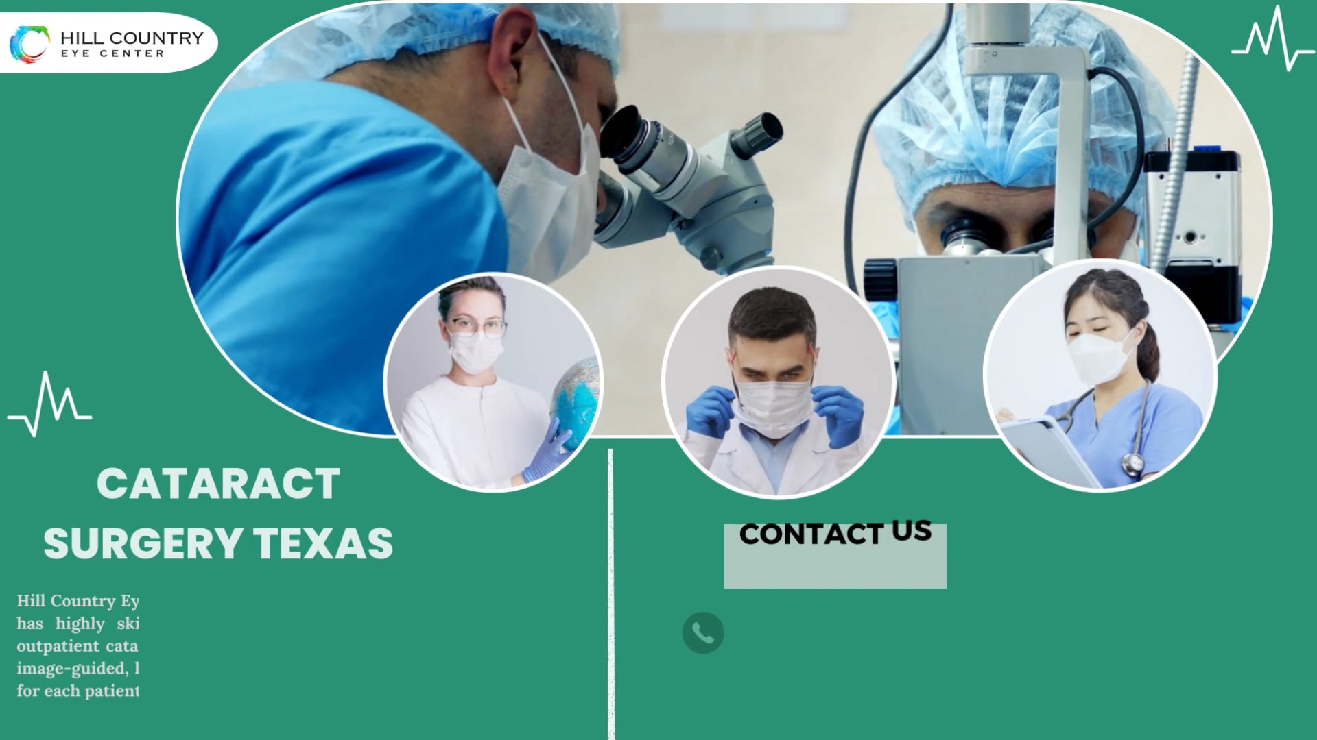 HILL COUNTRY EYE Cataract surgery texas on Vimeo