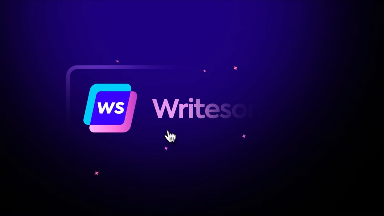 Writesonic launch video