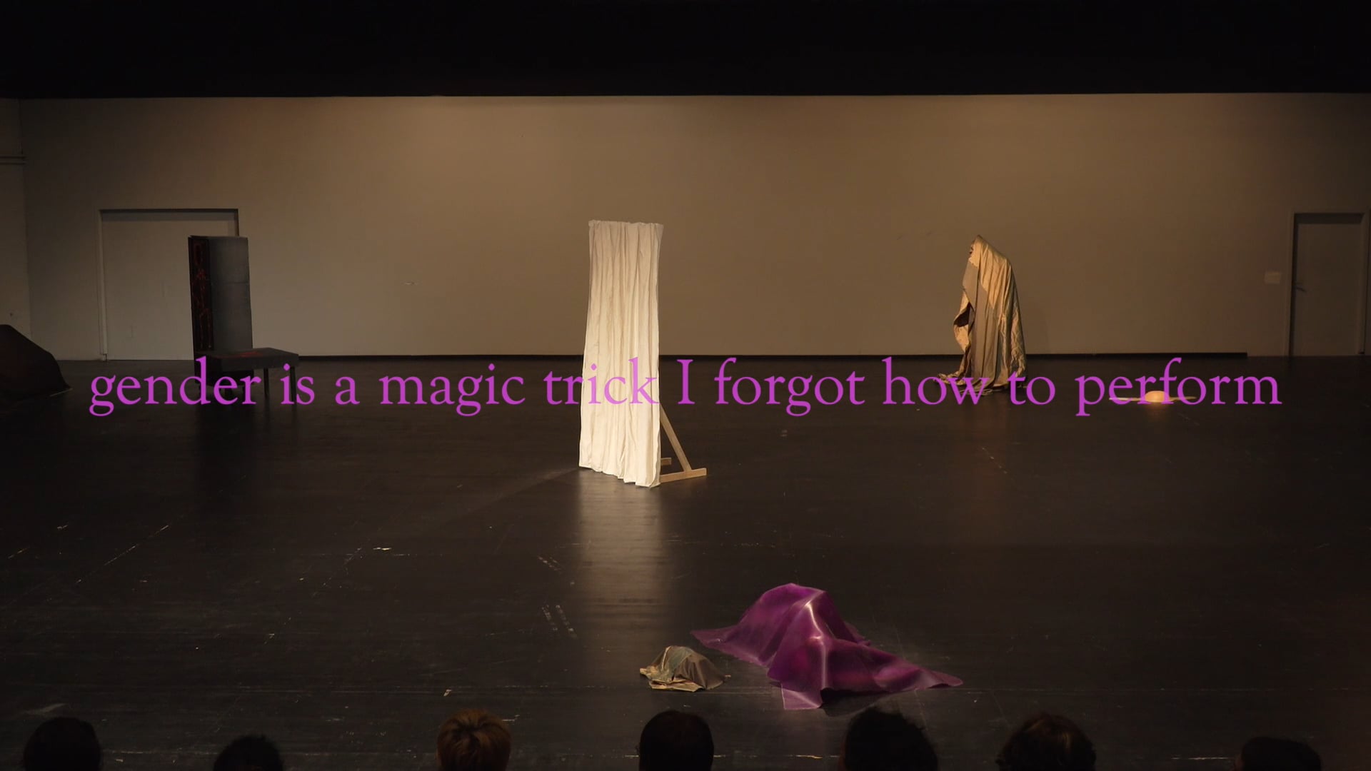gender is a magic trick i forgot how to perform - Performance (Trailer ...