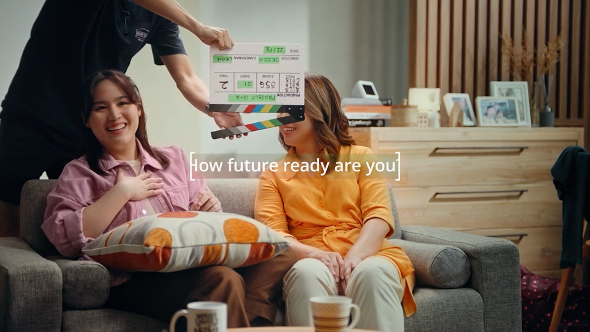 DBS X Manulife - How future ready are you? Singapore version