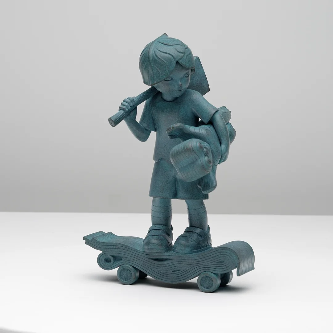 haroshi james jeanTrespassers ハロシ guzo Trespassers Verdigris