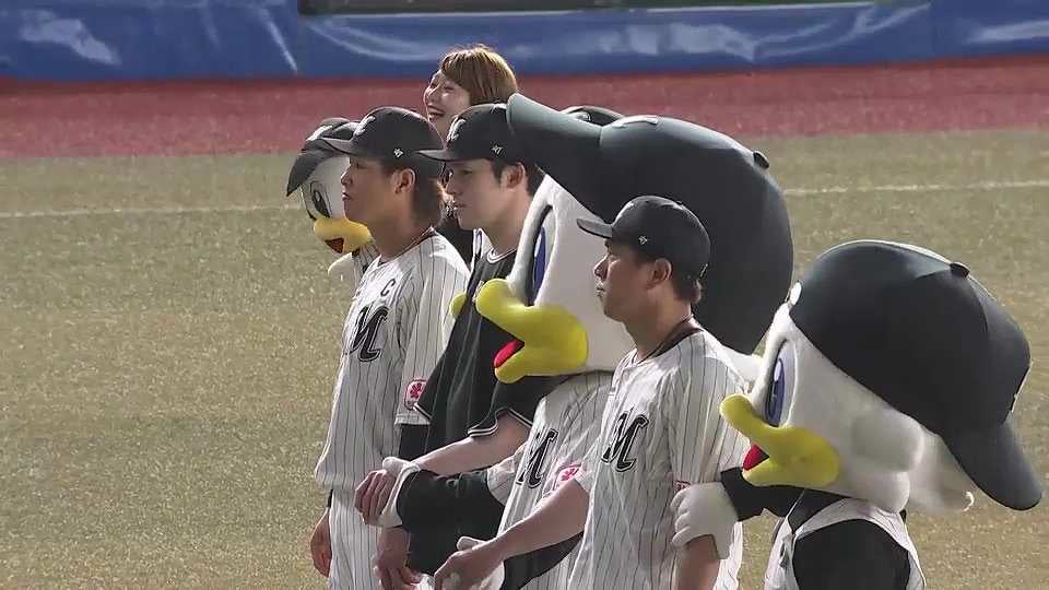 マリーンズ・佐々木朗希投手・中村奨吾選手・角中勝也選手ヒーローインタビュー 7月5日 千葉ロッテマリーンズ 対 埼玉西武ライオンズ