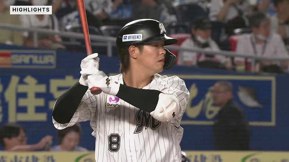 7月5日 千葉ロッテマリーンズ 対 埼玉西武ライオンズ ダイジェスト