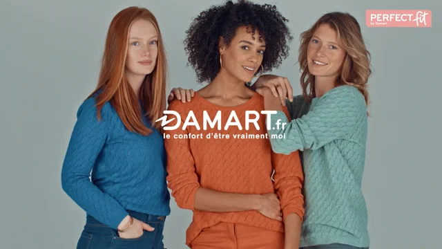 Damart discount catalogue femme