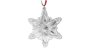 Towle 2023 Sterling Silver Annual Old Master Snowflake Ornament - 34th Edition