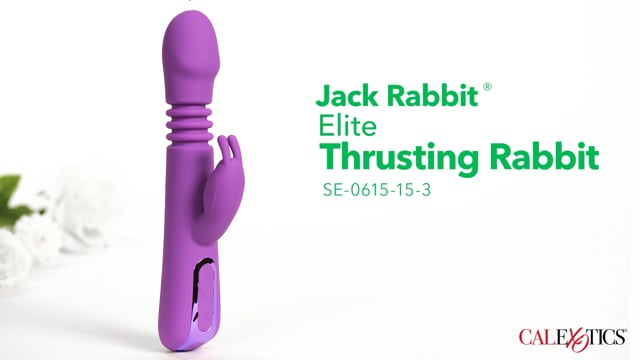 Vibrador Rabbit Elite Thrusting 