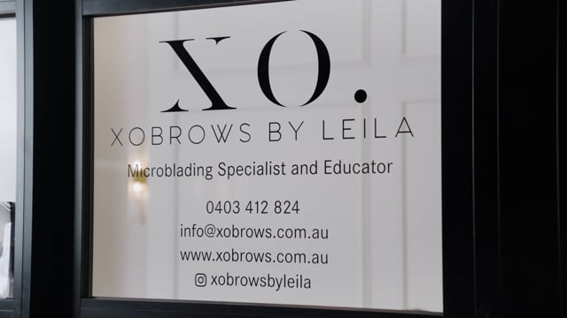 XOBROWS By Leila