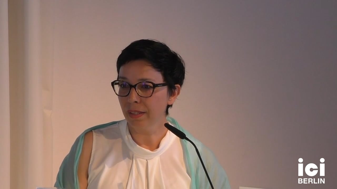 Talk by Dilek Dizdar