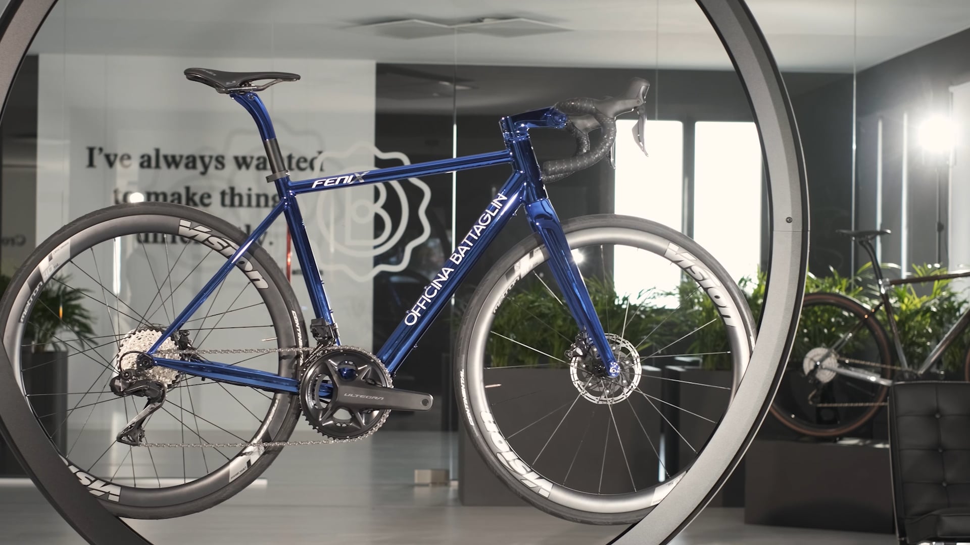 Battaglin Fenix, a Custom Steel Road eBike, Born out of Giro