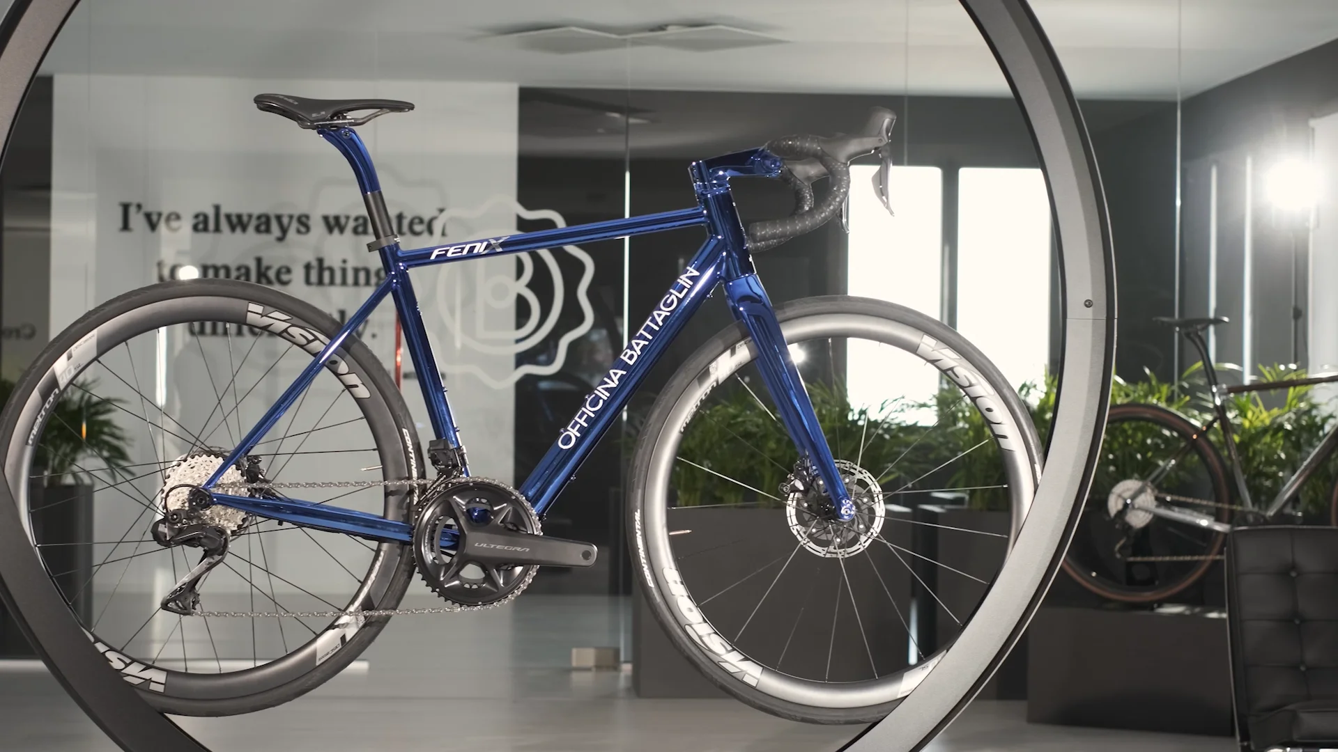 バタグリンスティールロードレーサー Steel Vintage Bikes