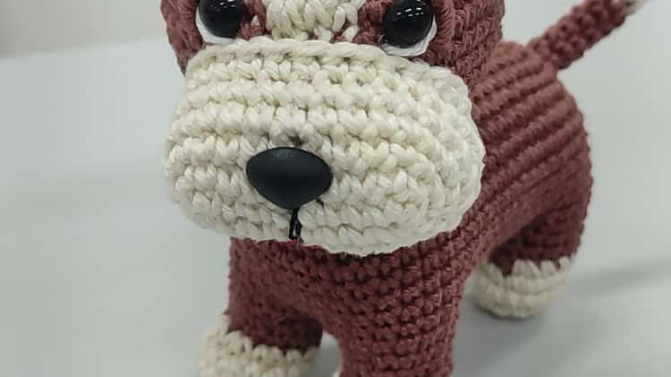 Amigurumi Cachorro CãoBoy - ENVIO IMEDIATO