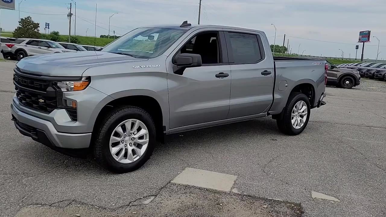 NEW 2023 CHEVROLET SILVERADO 1500 Custom at Brannen Chevrolet (NEW) # ...