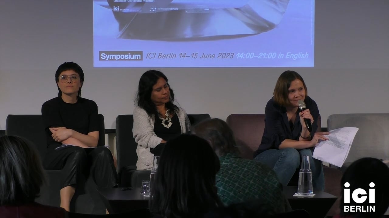 Discussion Panel III