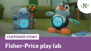 Fisher-Price Play Lab - Customer Success Story (Corinne Eggleston - Manager, of Early Childhood Development Research)